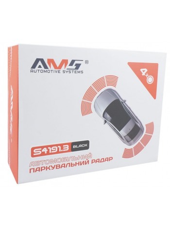 Паркувальний радар AMS S4191.3 Black