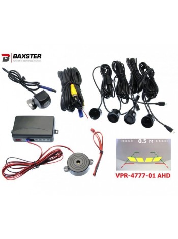 Парковочный радар Baxster VPR-4777-01 AHD