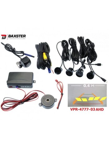 Парковочный радар Baxster VPR-4777-03 AHD