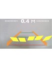 Парковочный радар Baxster VPR-4777-03 AHD