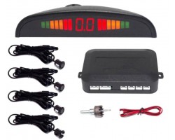 Паркувальний радар Baxster PS-418-02 чорний