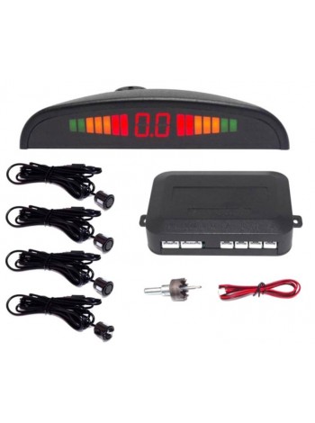 Парковочный радар Baxster PS-418-02 черный