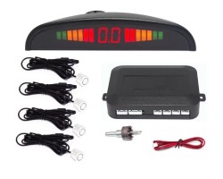 Паркувальний радар Baxster PS-418-02 білий