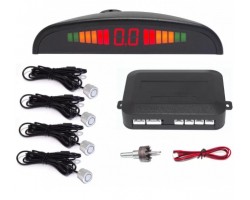 Паркувальний радар Baxster PS-418-02 сріблястий