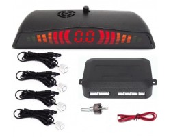 Паркувальний радар Baxster PS-418-03 білий