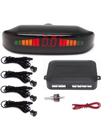 Парковочный радар Baxster PS-418-07 черный