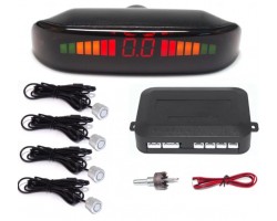 Паркувальний радар Baxster PS-418-07 сріблястий