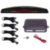 Парковочный радар Baxster PS-418-09 черный