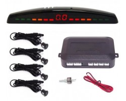 Паркувальний радар Baxster PS-418-09 чорний