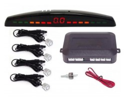 Паркувальний радар Baxster PS-418-09 сріблястий