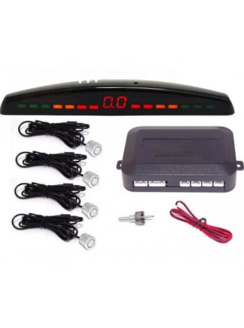 Паркувальний радар Baxster PS-418-09 сріблястий