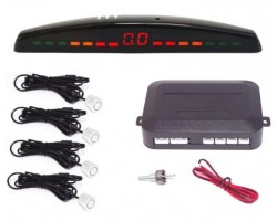 Паркувальний радар Baxster PS-418-09 білий