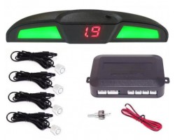 Паркувальний радар Baxster PS-418-10 білий