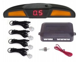 Паркувальний радар Baxster PS-418-10 сріблястий
