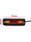 Паркувальний радар Baxster PS-418-11 білий