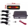 Парковочный радар Baxster PS-418-11 серебристый