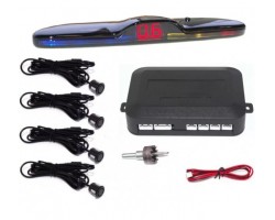 Парковочный радар Baxster PS-418-14 черный