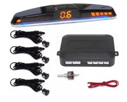 Парковочный радар Baxster PS-418-15 черный