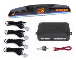 Паркувальний радар Baxster PS-418-15 сріблястий