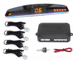 Паркувальний радар Baxster PS-418-15 білий