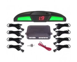 Парковочный радар Baxster PS-818-10 черный