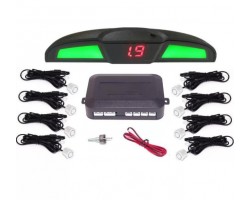 Парковочный радар Baxster PS-818-10 белый