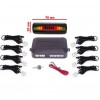 Парковочный радар Baxster PS-818-11 белый