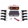 Парковочный радар Baxster PS-818-11 серебристый