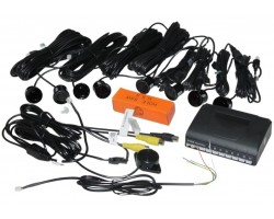 Паркувальний радар Baxster VPR-8000 CVBS black