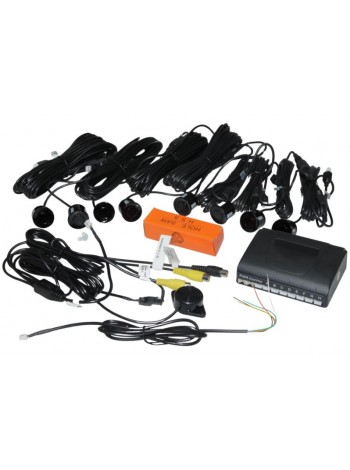 Парковочный радар Baxster VPR-8000 CVBS black