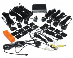 Паркувальний радар Baxster VPR-8050 CVBS black