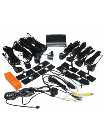 Паркувальний радар Baxster VPR-8050 CVBS black