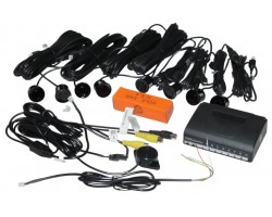 Паркувальний радар Baxster VPR-8100 AHD black