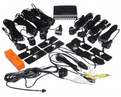 Паркувальний радар Baxster VPR-8200 AHD black
