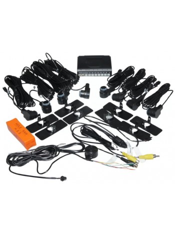 Паркувальний радар Baxster VPR-8200 AHD black