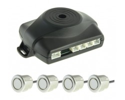 Парковочный радар Cyclone SB-4D silver