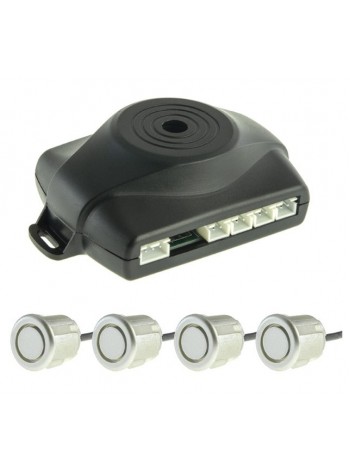 Паркувальний радар Cyclone SB-4D silver