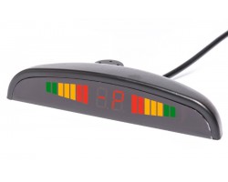 Паркувальний радар Fighter FPS-4С Black