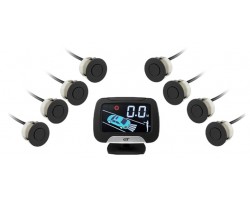 Паркувальний радар GT P Drive 8 black 