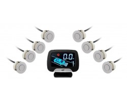 Паркувальний радар GT P Drive 8 silver