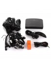 Паркувальний радар GT P Rainbow 8 black