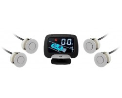Паркувальний радар GT P Drive 4 white
