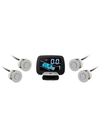 Паркувальний радар GT P Drive 4 white