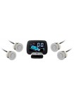 Паркувальний радар GT P Drive 4 white