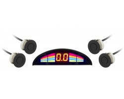 Паркувальний радар GT P Rainbow 4 black