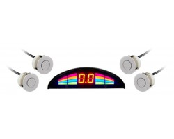 Паркувальний радар GT P Rainbow 4 white