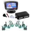 Паркувальний радар iDial D069-8 LCD срібло