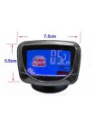 Паркувальний радар iDial D069-8 LCD срібло