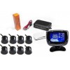 Парковочный радар iDial ID-069-8 LCD черный