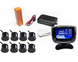 Паркувальний радар iDial ID-069-8 LCD чорний